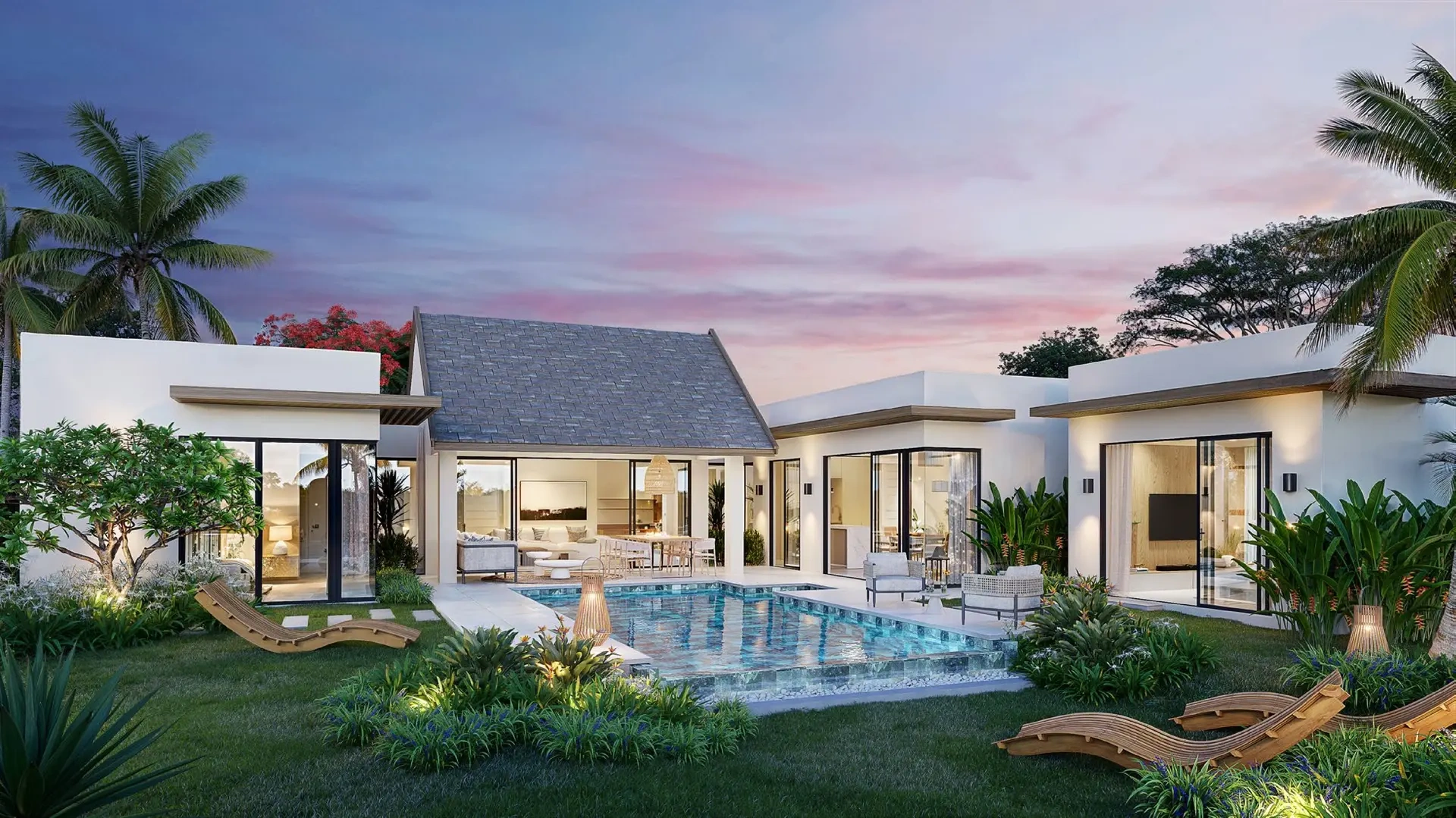 2 - venta casa vista al mar grand baie rivière du rempart mauricio