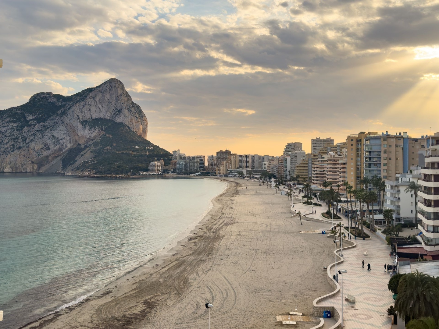 1 - venda apartamento vista de mar calpe - costa blanca comunidade valenciana espanha