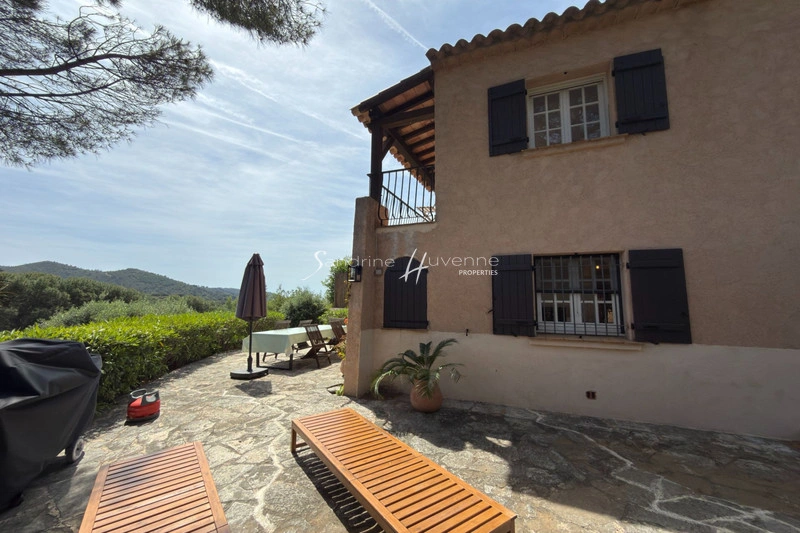 1 - sea view house for sale in la croix-valmer var france