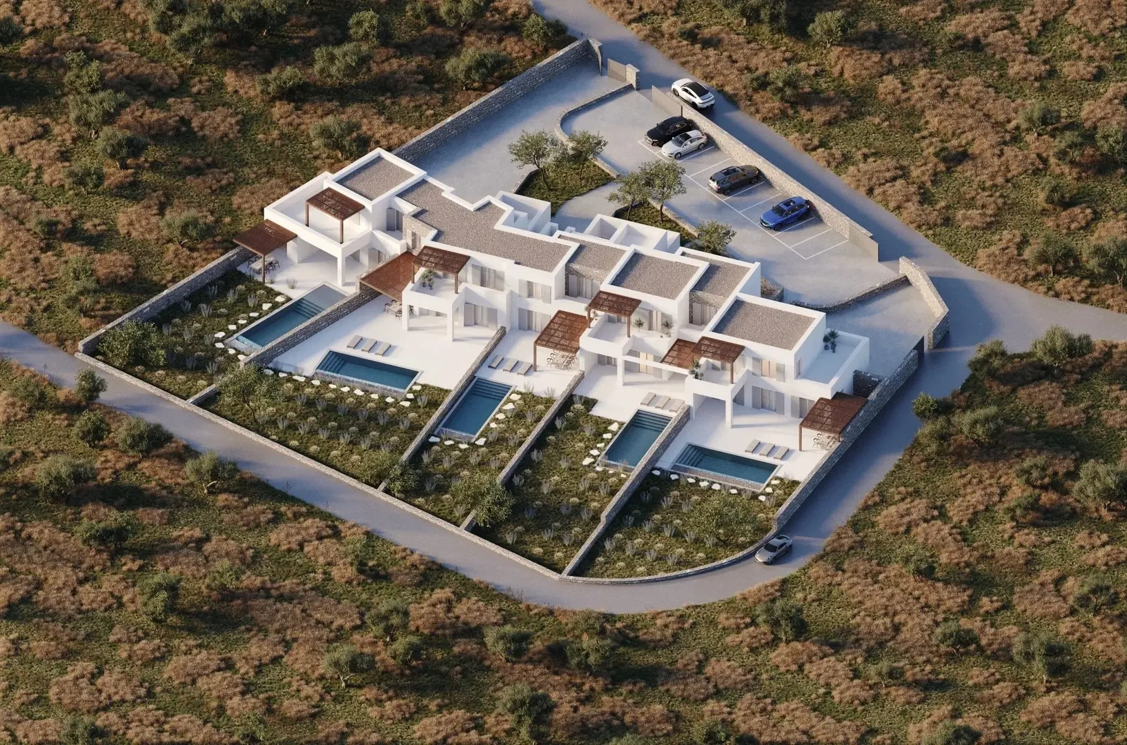 2 - venda casa vista de mar paros - cíclades egeu meridional grécia