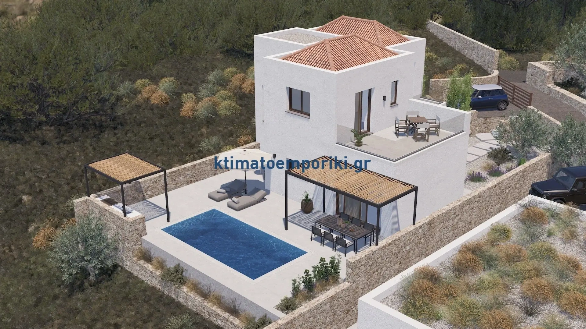 1 - venda casa frente ao mar rhodes egeu meridional grécia