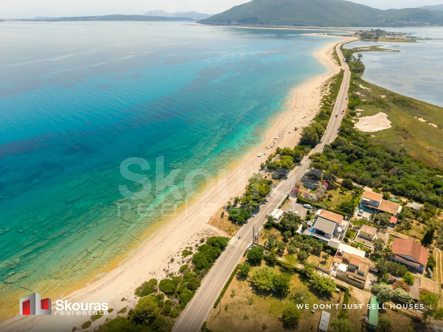 2 - verkoop villa aan het water lefkada ionische eilanden griekenland