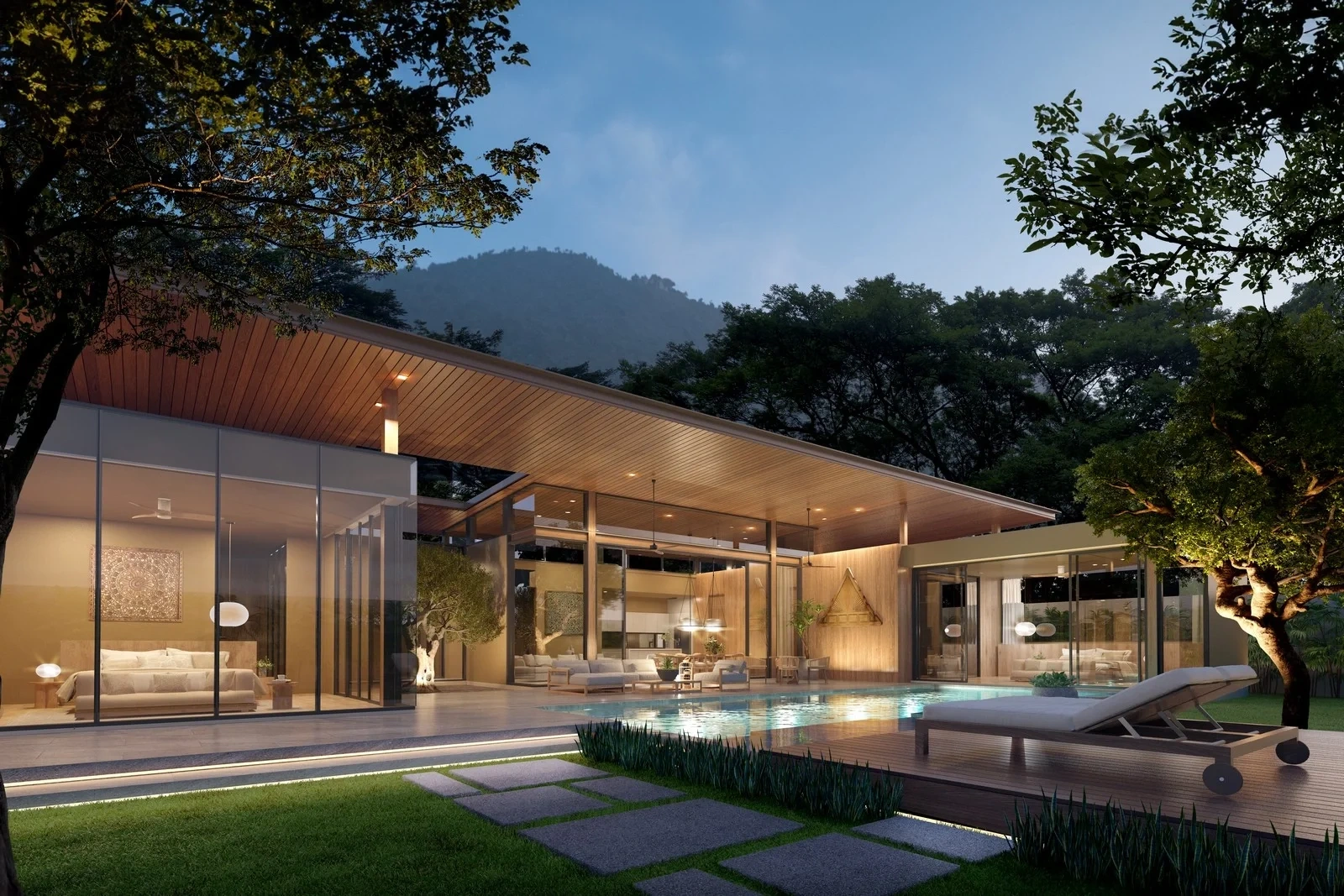 1 - vente maison thalang phuket thaïlande