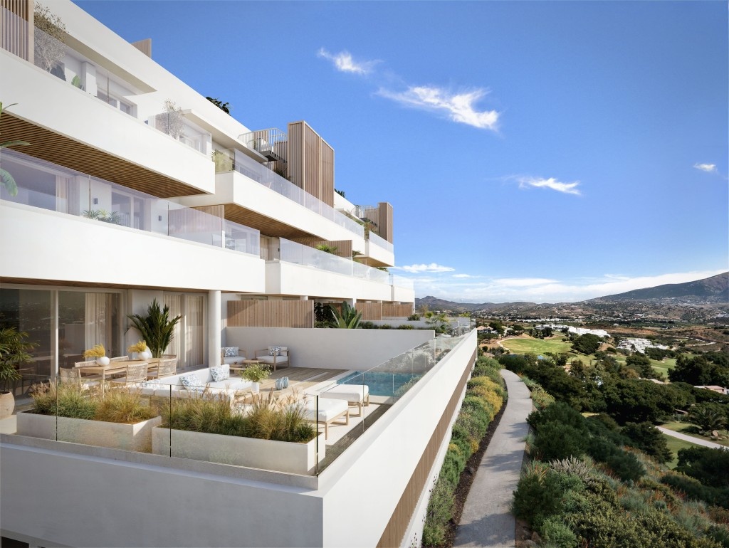 1 - venta apartamento la cala de mijas andalucía españa