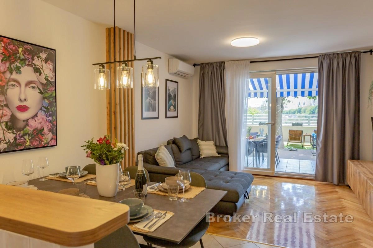 2 - продажа квартира пляж пешком split сплитско-далматинская хорватия