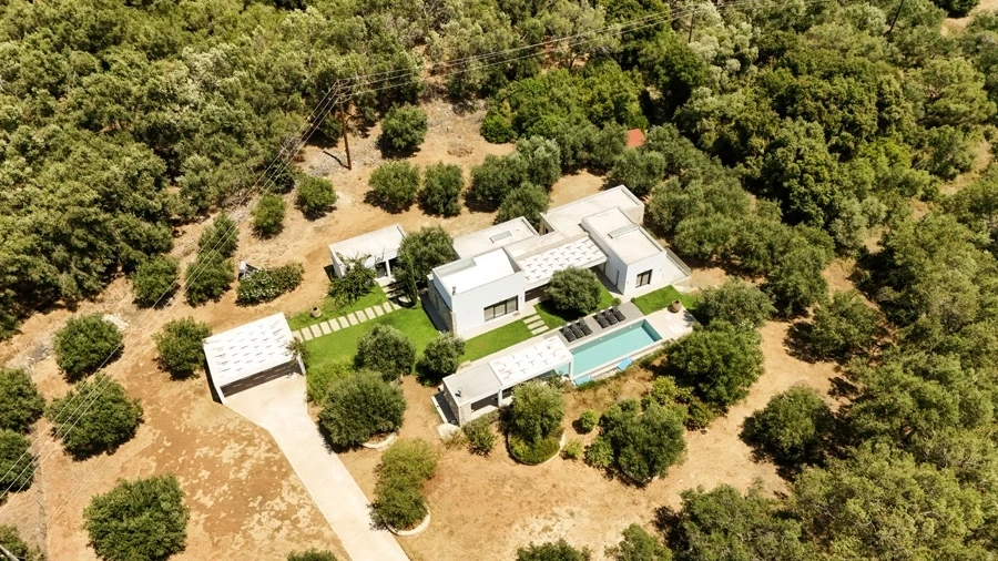 1 - vente villa corfu îles ioniennes grèce