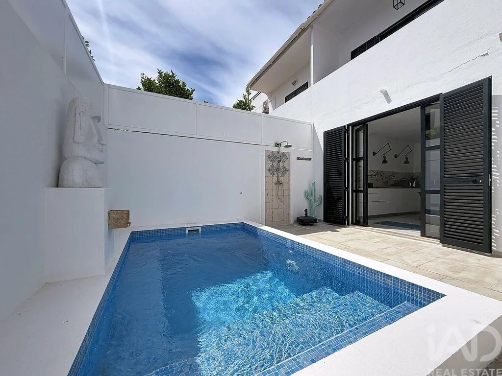 2 - vente maison vue mer quelfes algarve portugal