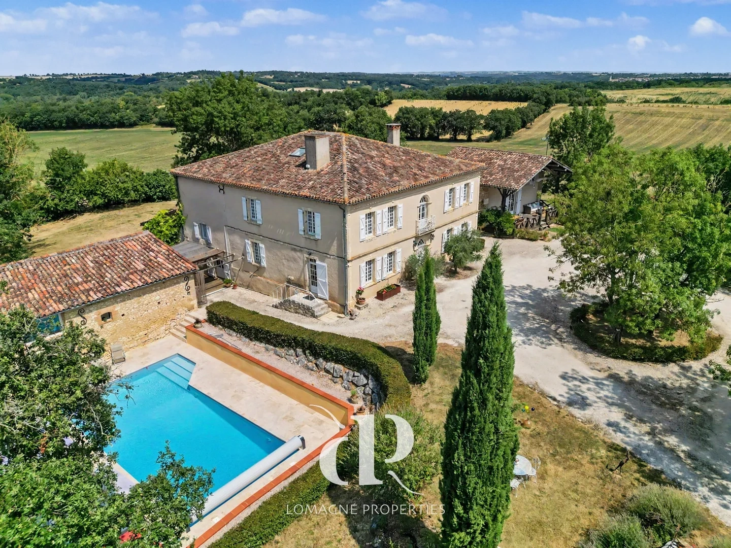1 - verkauf haus mauvezin gers frankreich