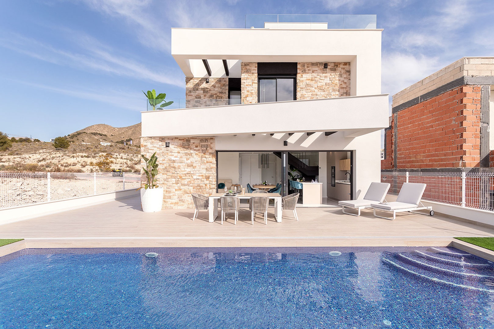 1 - sea view house for sale in benidorm - costa blanca valencian community spain