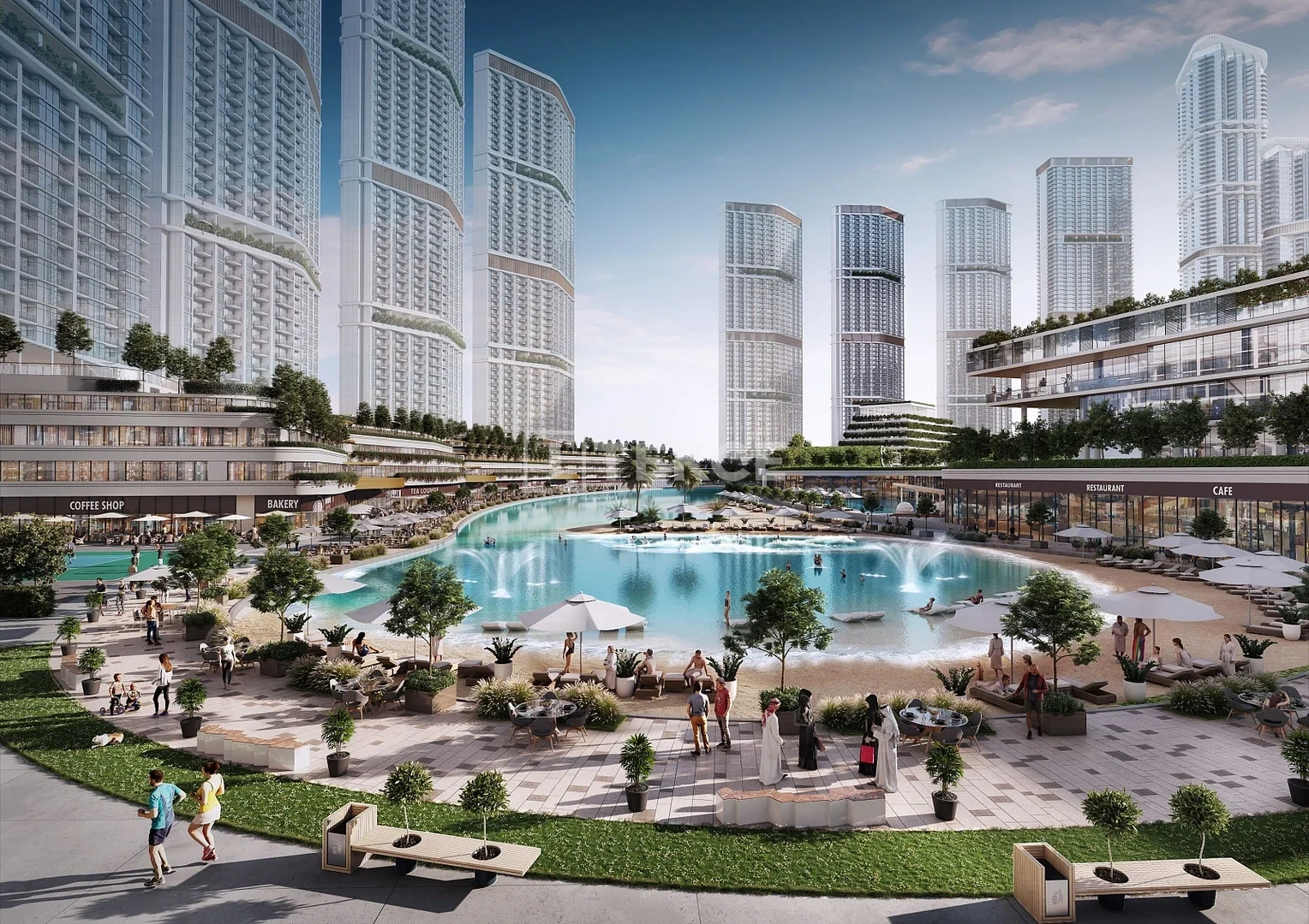 1 - vente appartement dubai dubai émirats arabes unis