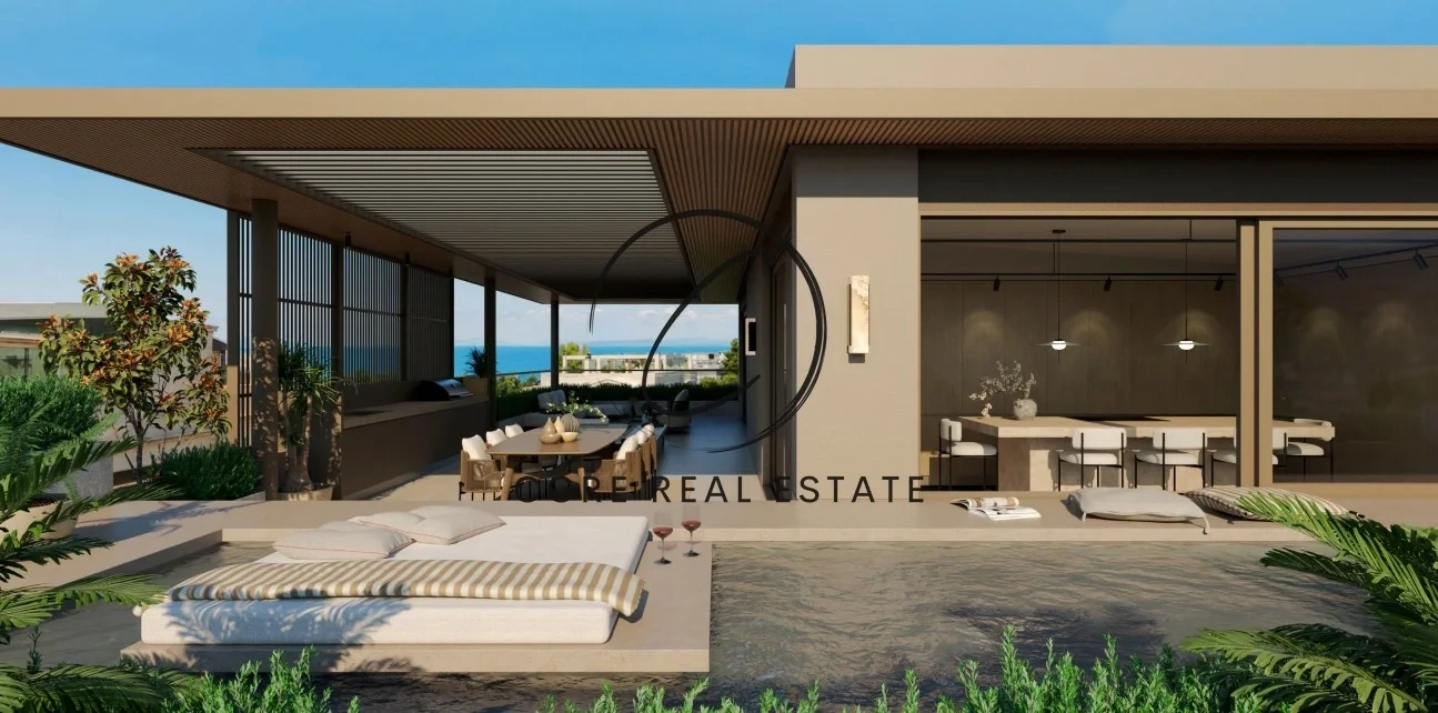 2 - vente maison vue mer voula attique grèce