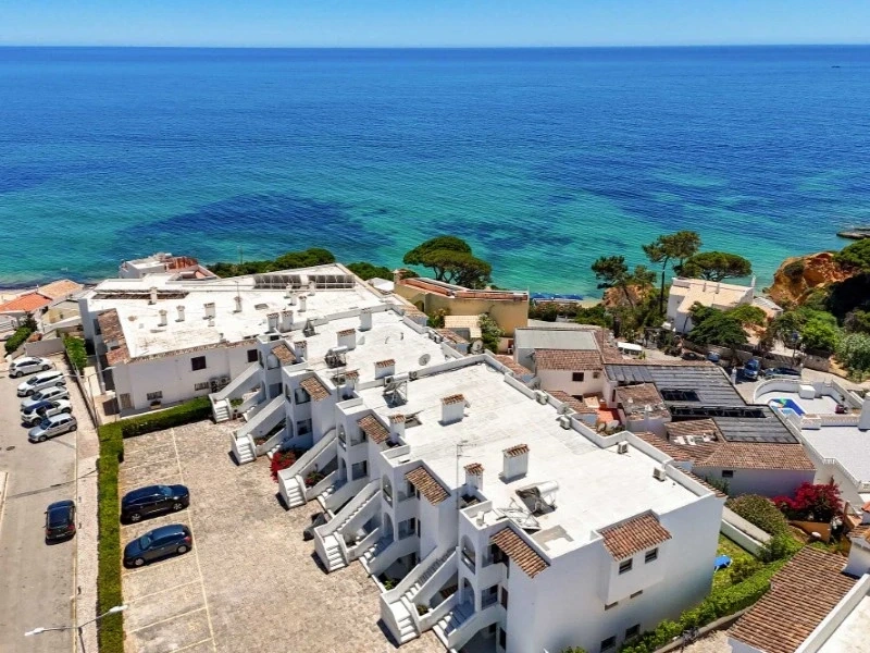 1 - verkoop appartement uitzicht op zee albufeira algarve portugal