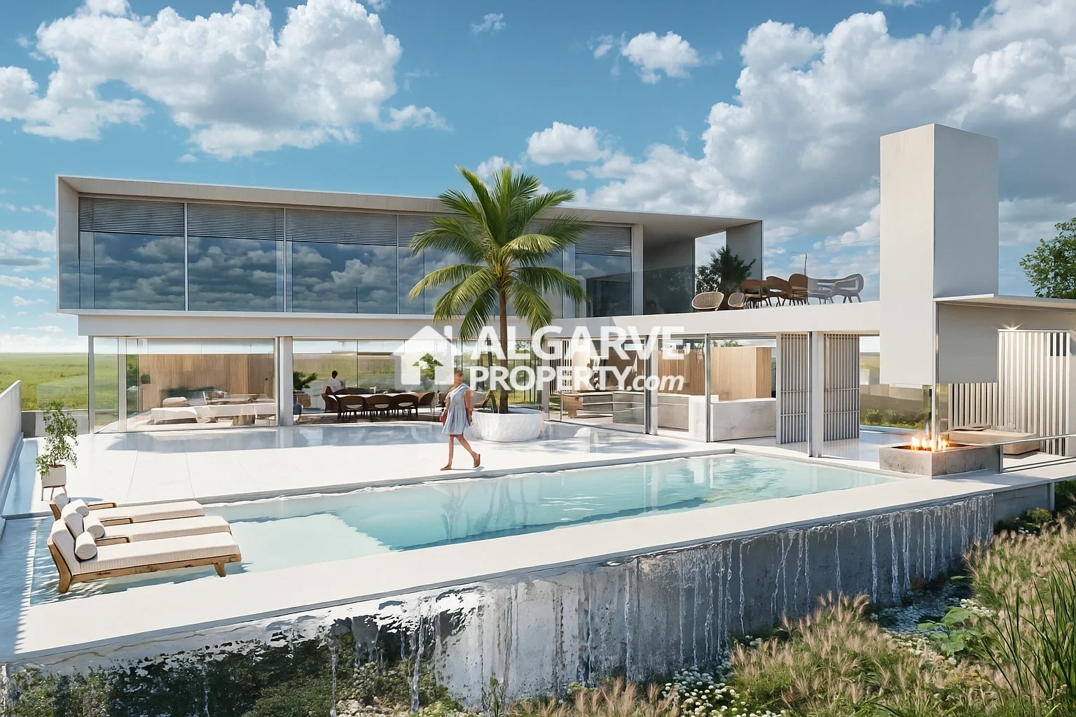 1 - plot of land for sale in almancil algarve portugal
