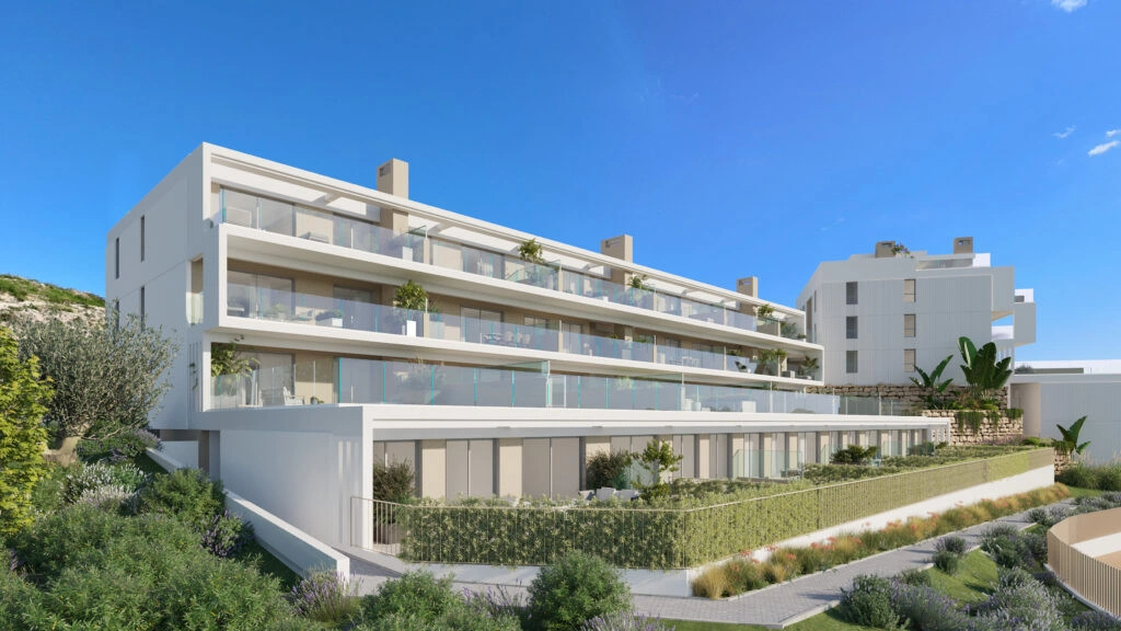 1 - venta apartamento vista al mar estepona - costa del sol andalucía españa