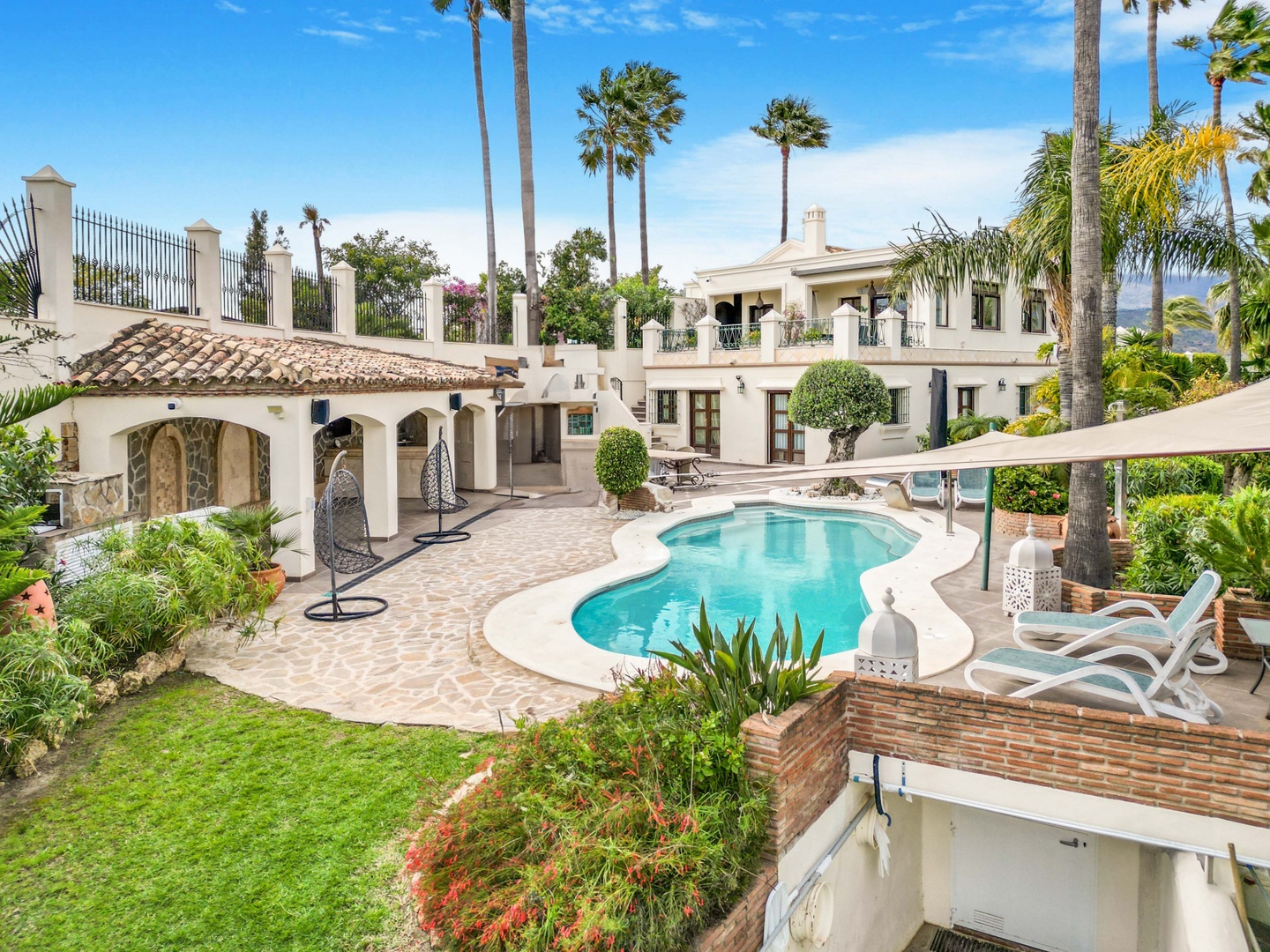 2 - vente maison vue mer estepona - costa del sol andalousie espagne