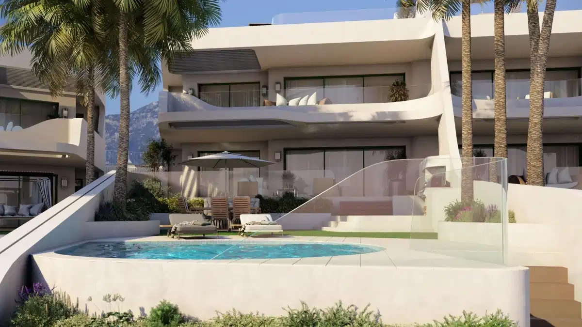 1 - продажа квартира вид моря marbella - costa del sol андалусия испания