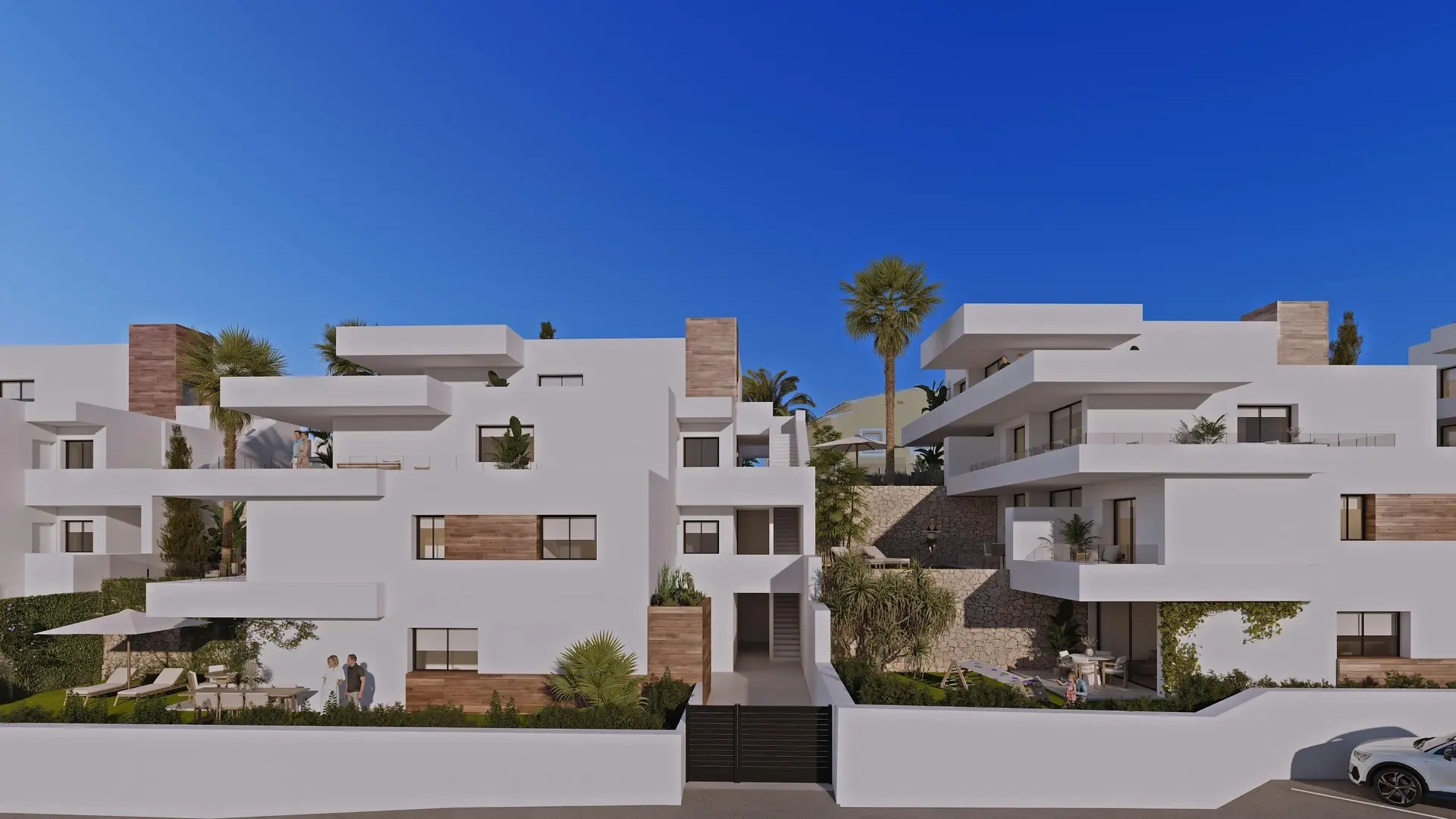 2 - apartment for sale in moraira - costa blanca valencian community spain