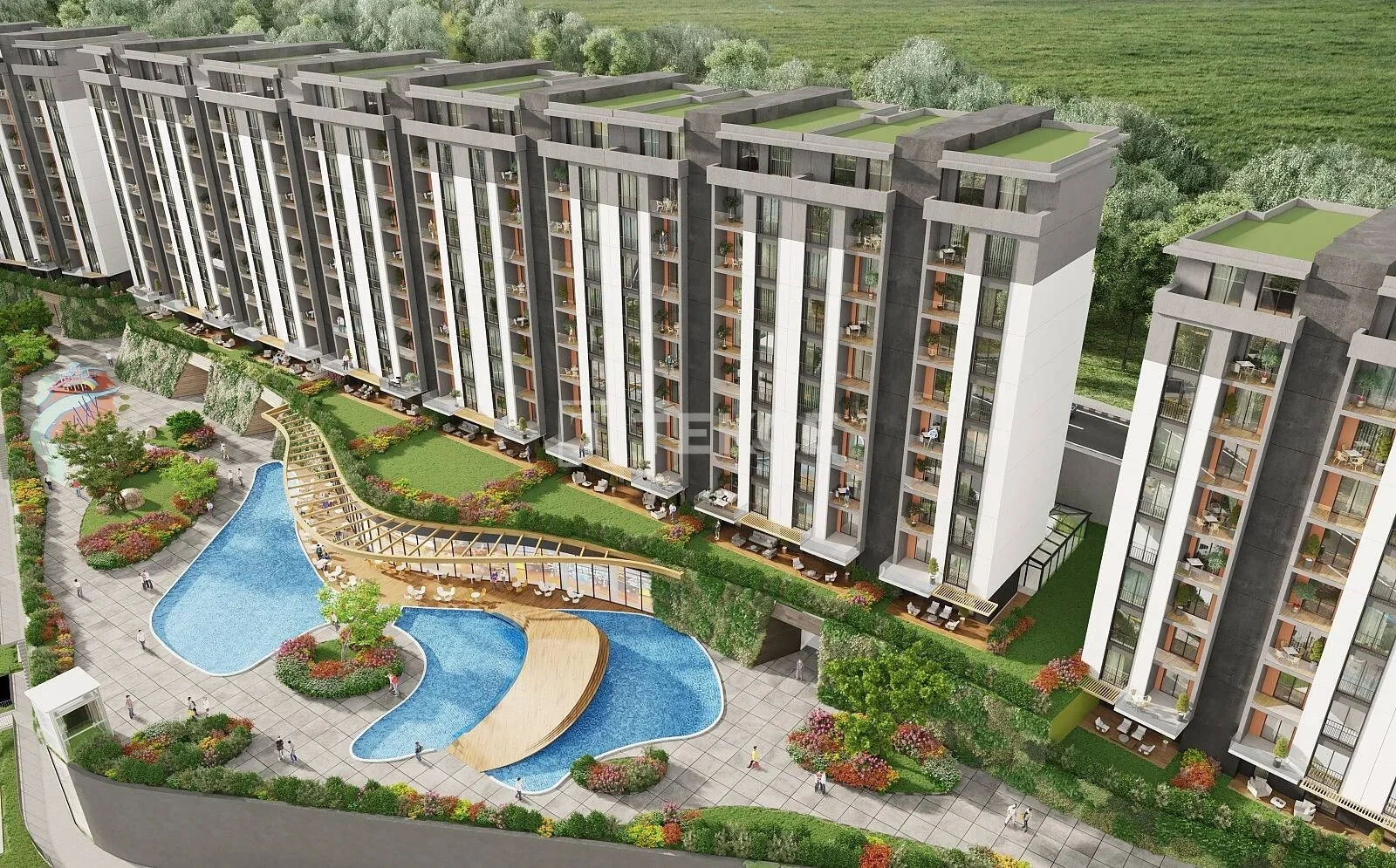 1 - vente appartement vue mer eyüp istanbul turquie