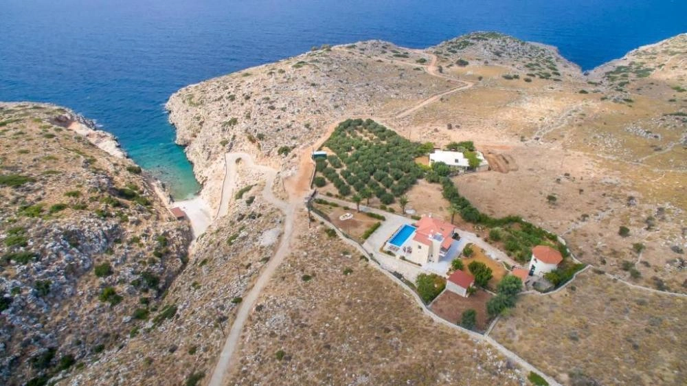 1 - vente maison vue mer kokkino chorio crète grèce