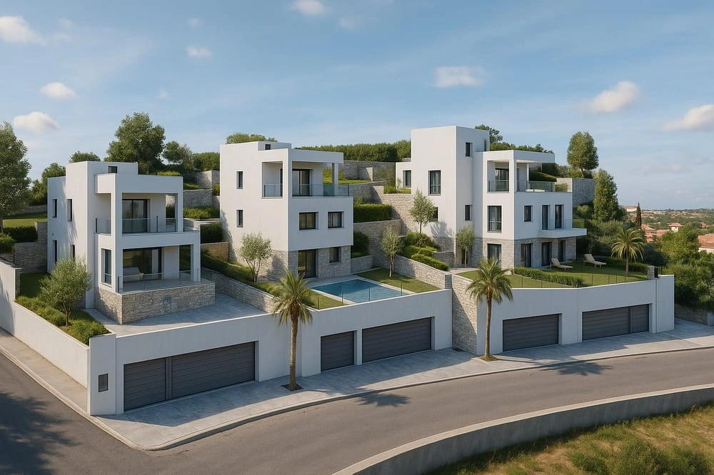 1 - vente maison vue mer mijas andalousie espagne