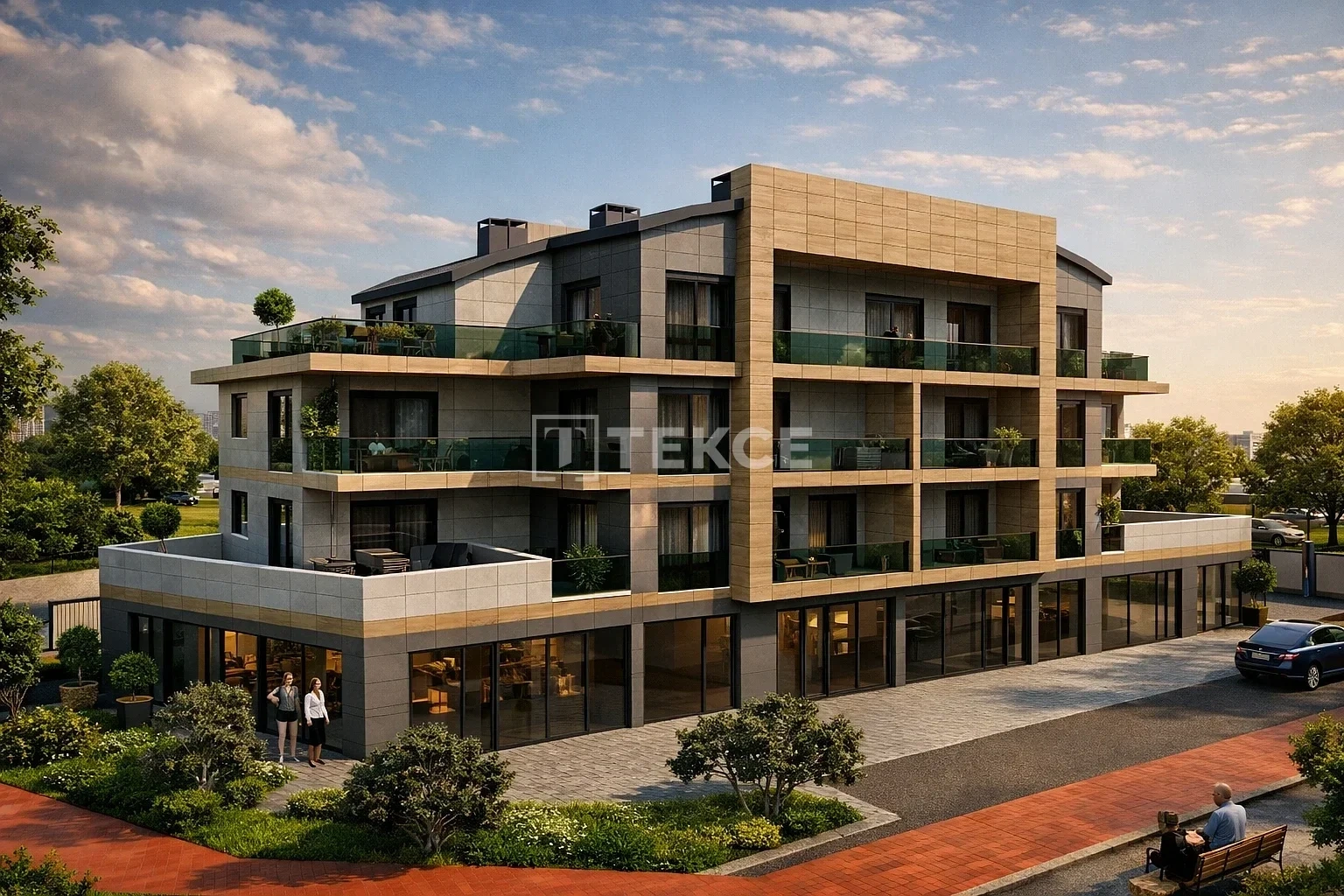 1 - verkauf wohnung aksu antalya türkei