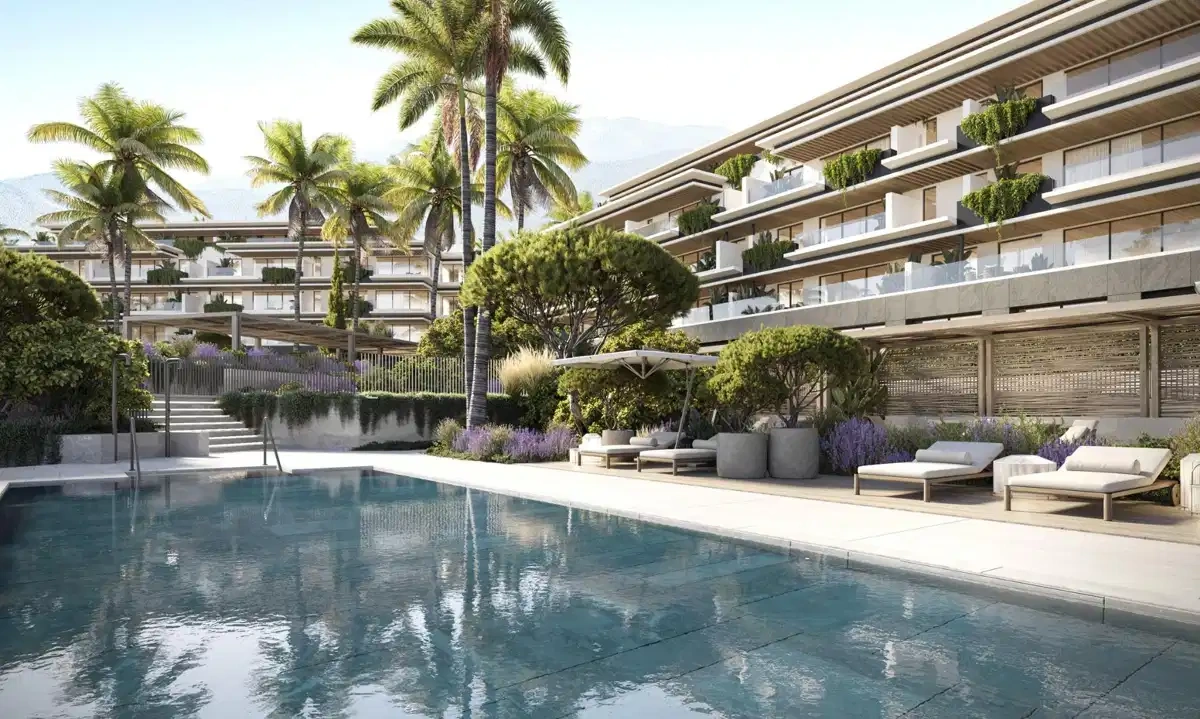 1 - продажа квартира вид моря mijas андалусия испания