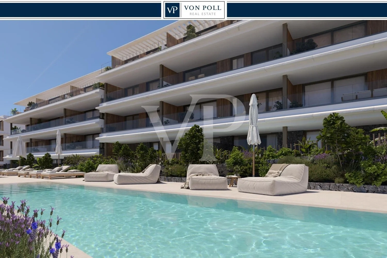 1 - venda apartamento vista de mar adeje tenerife - ilhas canárias espanha