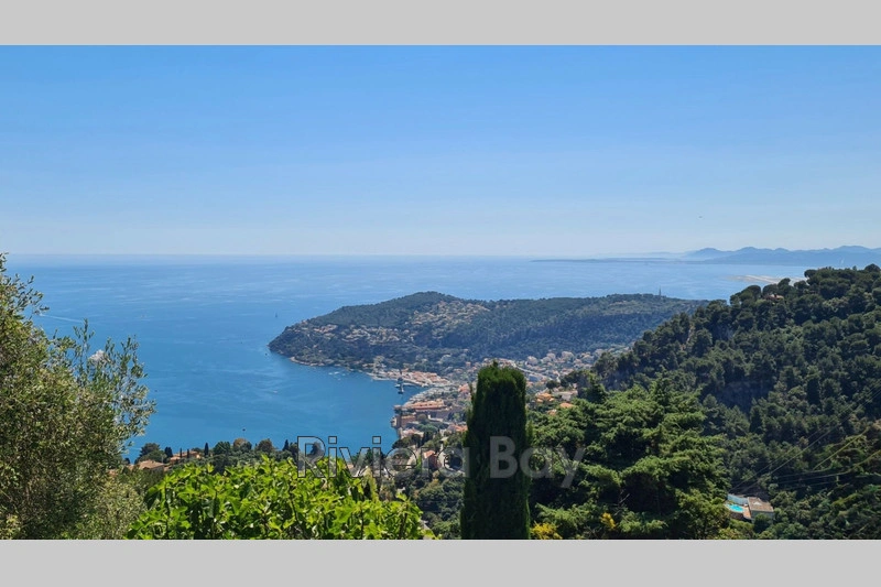 1 - vente maison vue mer villefranche sur mer alpes-maritimes france