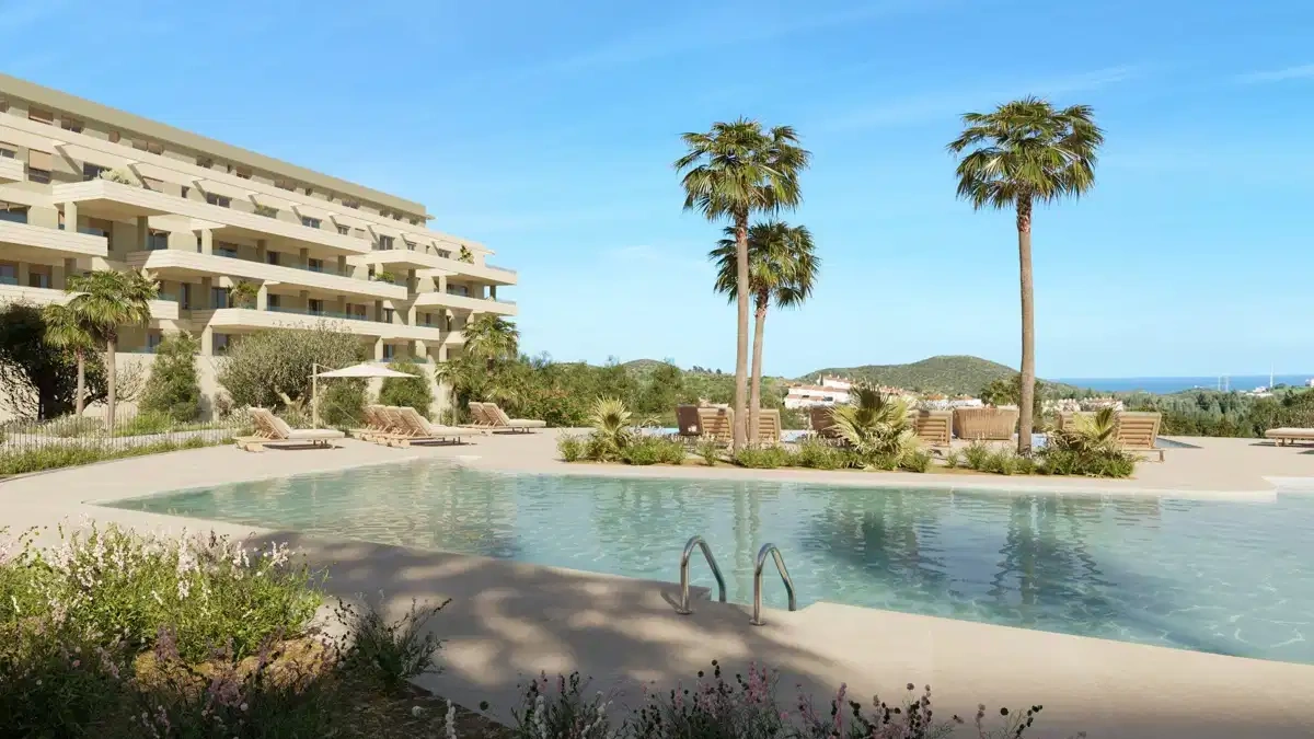 2 - sea view apartment for sale in mijas andalusia spain