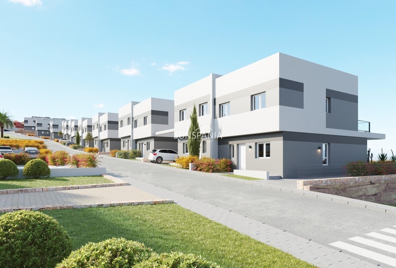 2 - vente maison finestrat - costa blanca communauté valencienne espagne