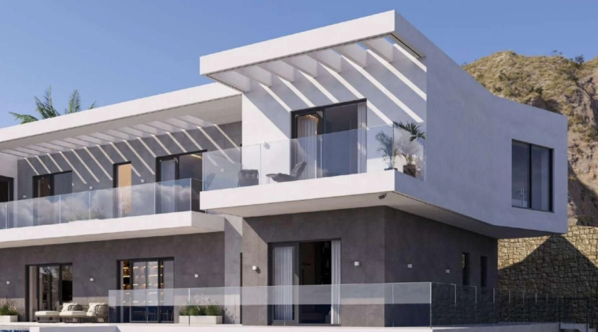 2 - продажа villa finestrat - costa blanca валенсия испания