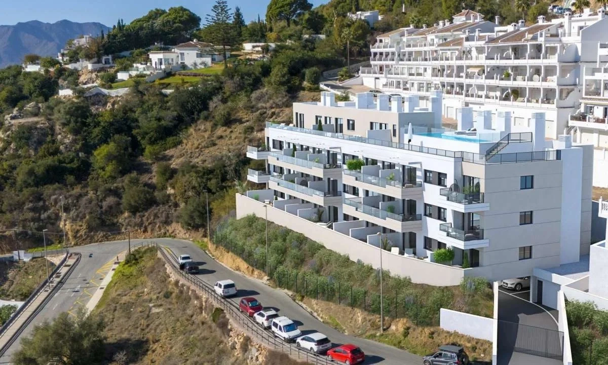1 - venta apartamento frente al mar mijas andalucía españa