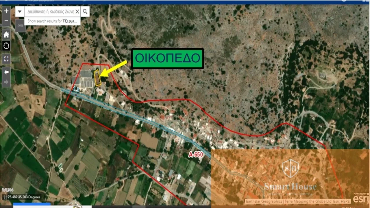 1 - verkauf grundstück oropedio lasithiou kreta griechenland