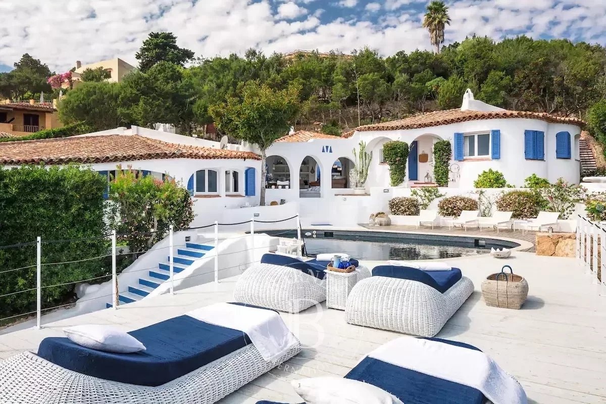 1 - sea view villa for vacation rentals in porto cervo sardinia italy