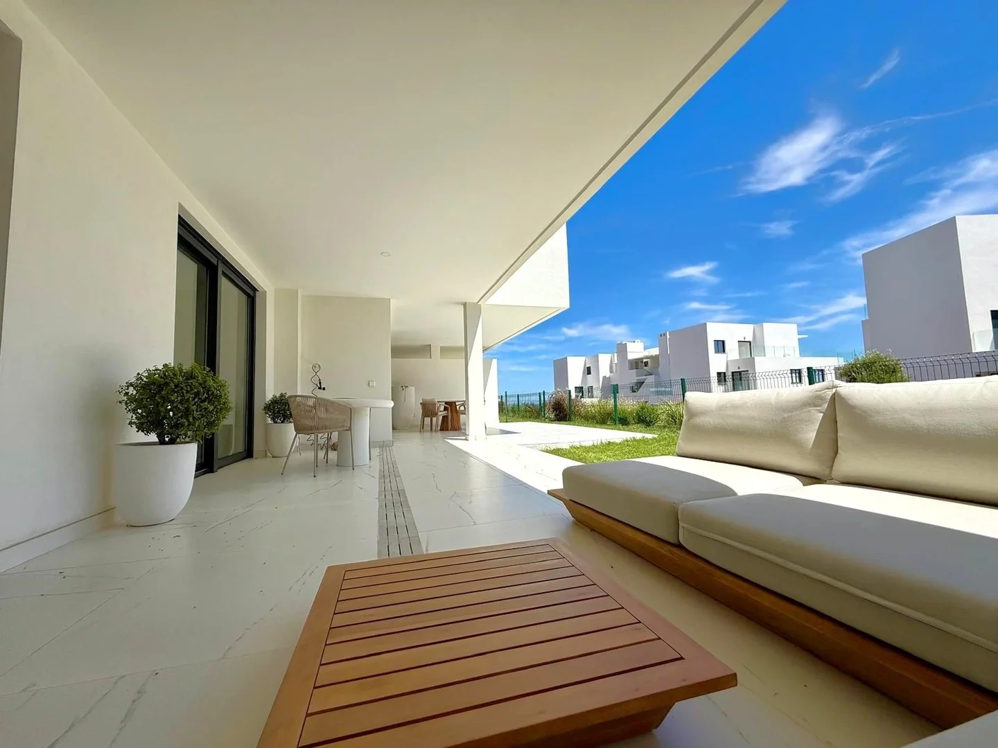 1 - vente appartement vue mer casares - costa del sol andalousie espagne