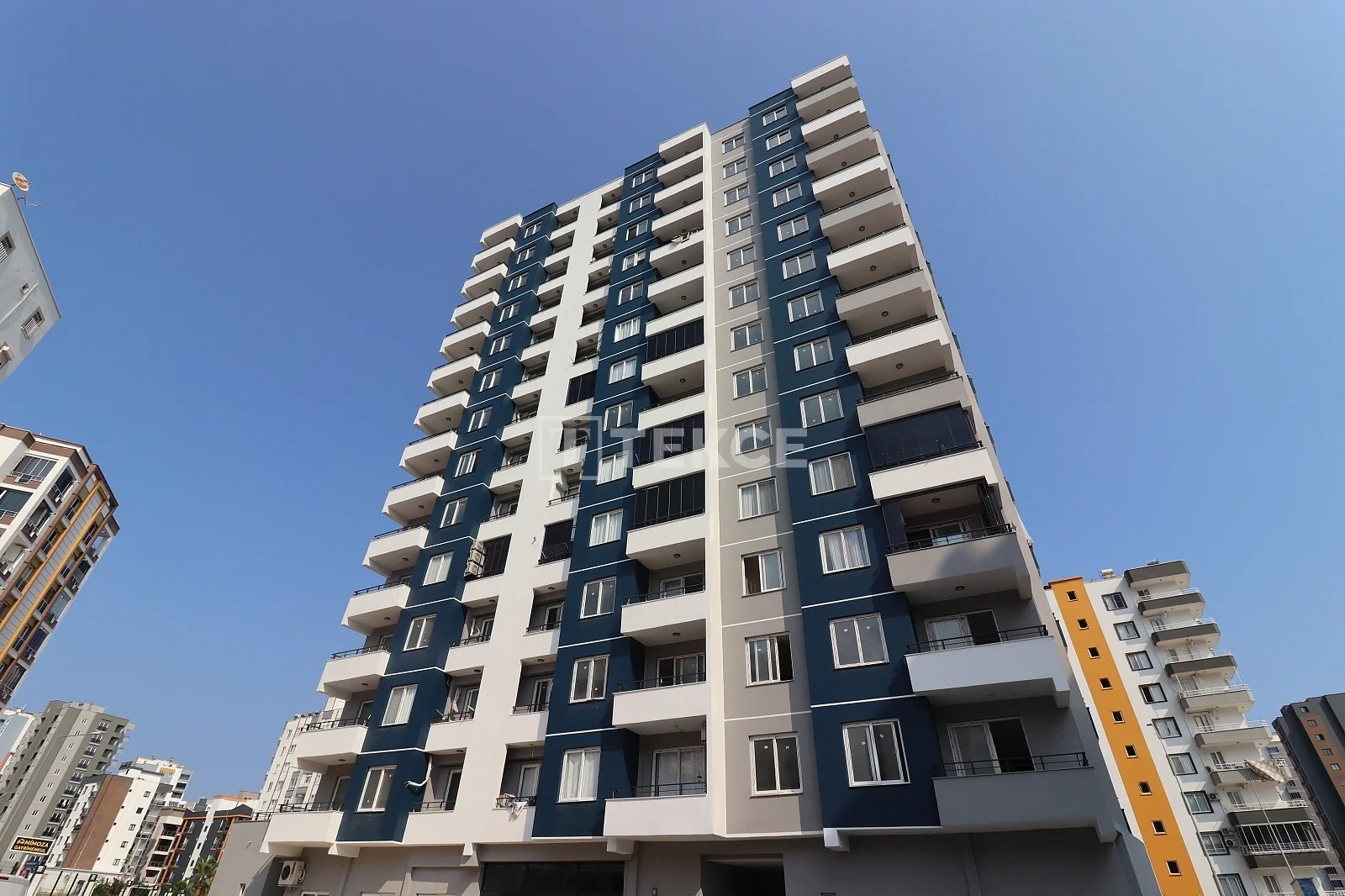 1 - vente appartement vue mer mezitli mersin turquie
