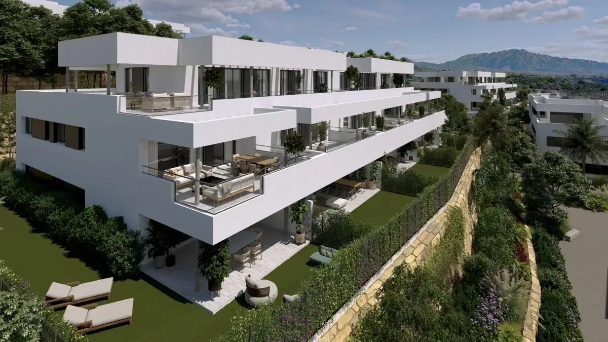 1 - venda apartamento casares - costa del sol andaluzia espanha