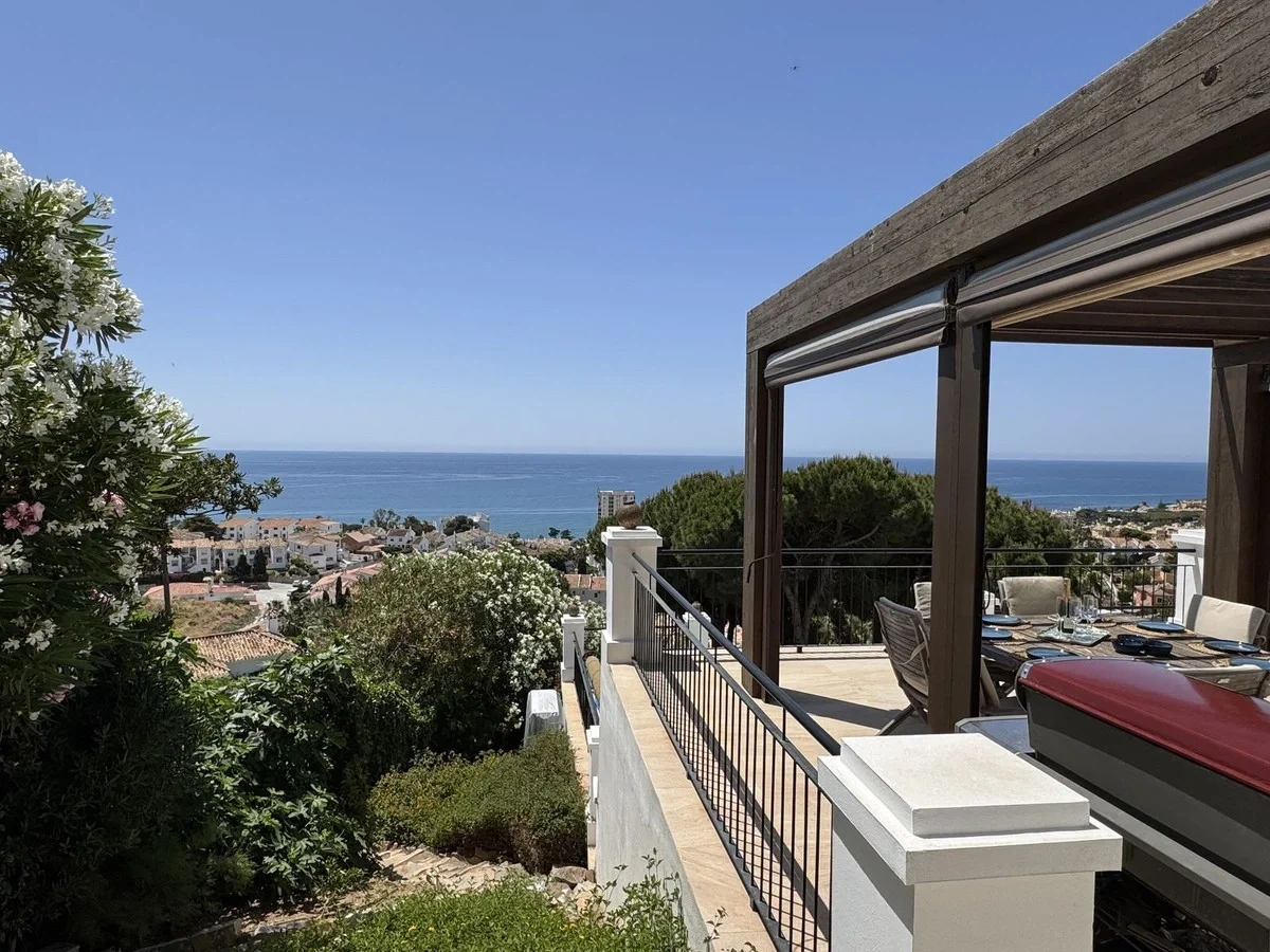 2 - продажа дом вид моря mijas андалусия испания
