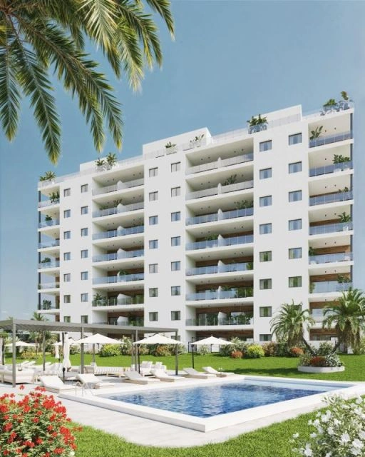 1 - vente appartement vue mer la vila joiosa/villajoyosa communauté valencienne espagne