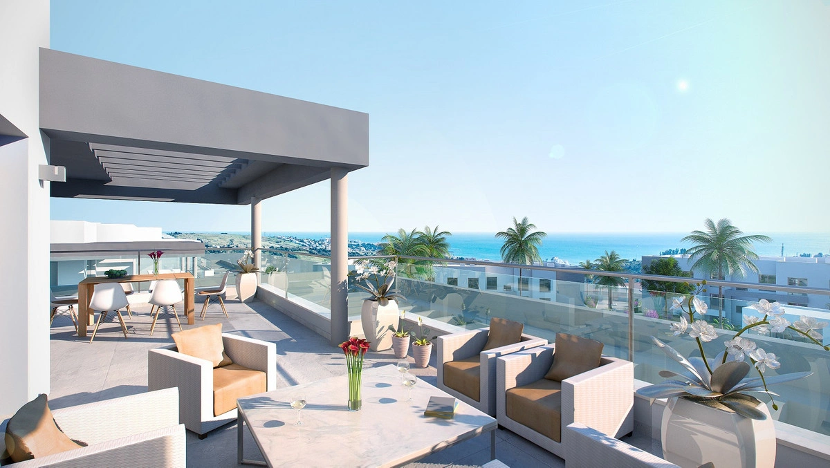 1 - verkauf wohnung meerblick estepona - costa del sol andalusien spanien