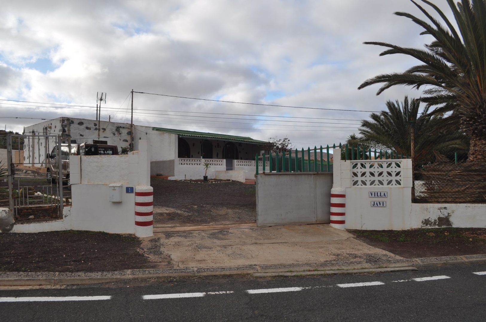 1 - vente maison pajara fuerteventura - canaries espagne