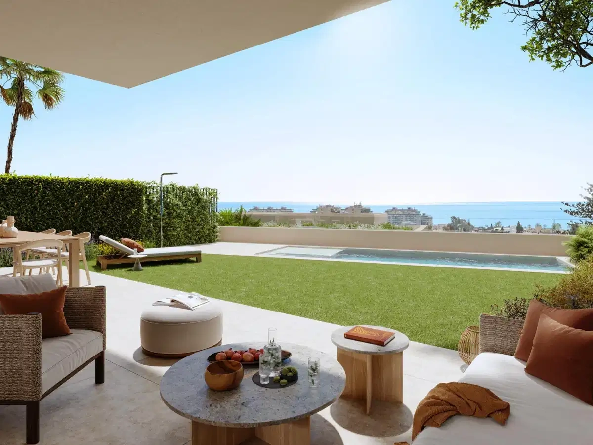 1 - venta casa vista al mar malaga andalucía españa