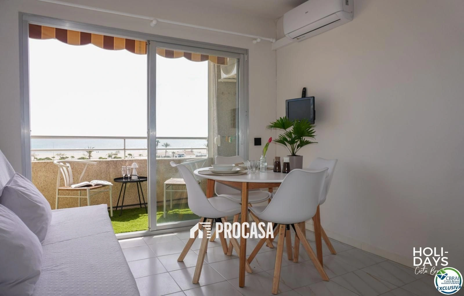 2 - venta apartamento vista al mar empuriabrava cataluña españa