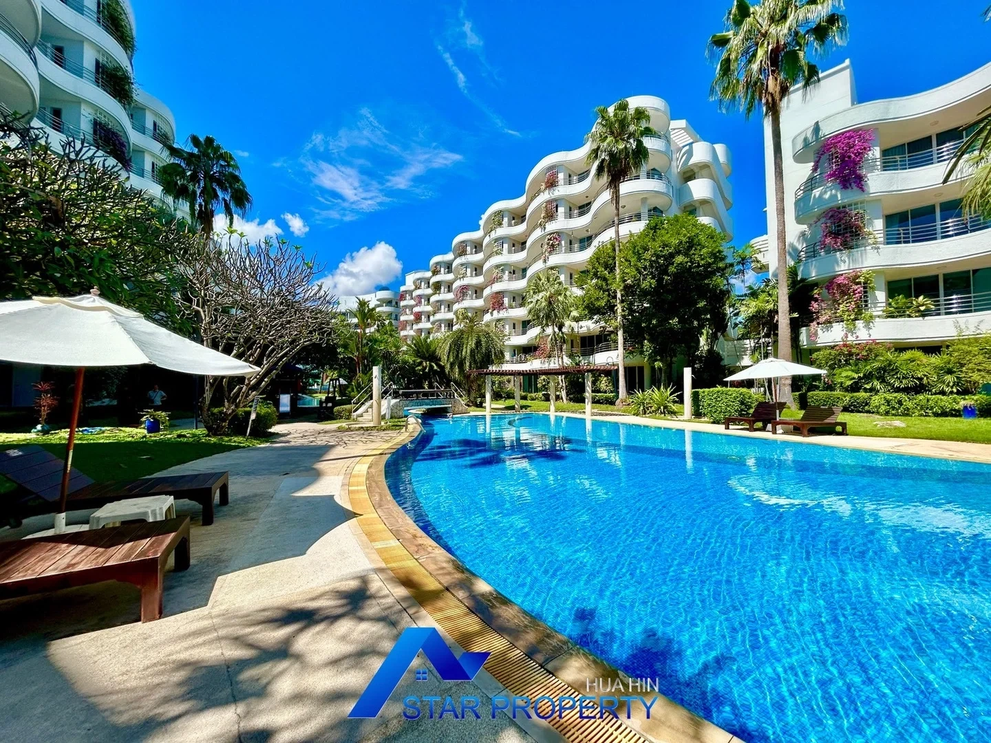 1 - продажа квартира вид моря hua hin прачуапкхирикхан таиланд