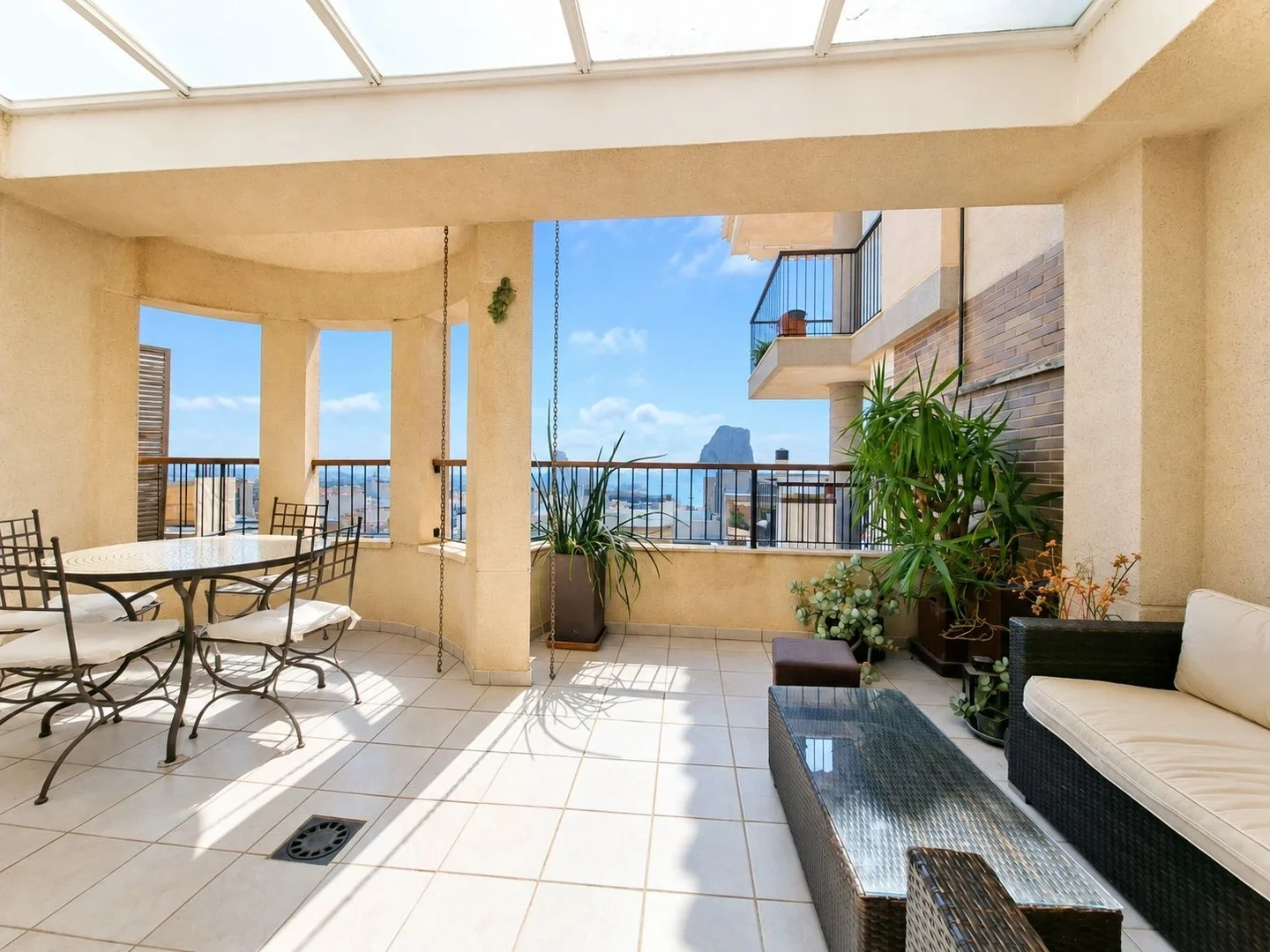 2 - verkoop appartement uitzicht op zee calpe - costa blanca valencian community spanje