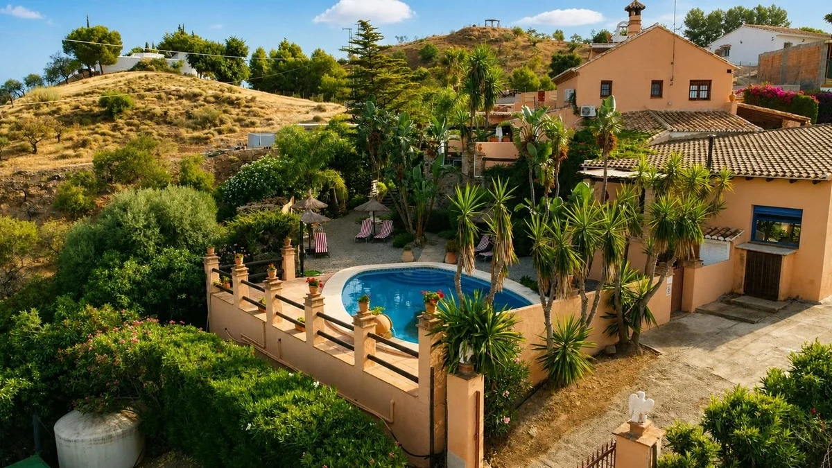 2 - verkoop huis cartama andalusië spanje