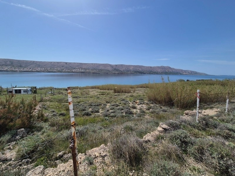 2 - продажа территория вид моря pag задарская хорватия