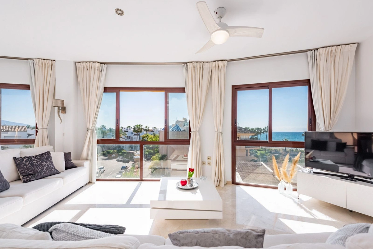 2 - verkoop appartement uitzicht op zee estepona - costa del sol andalusië spanje