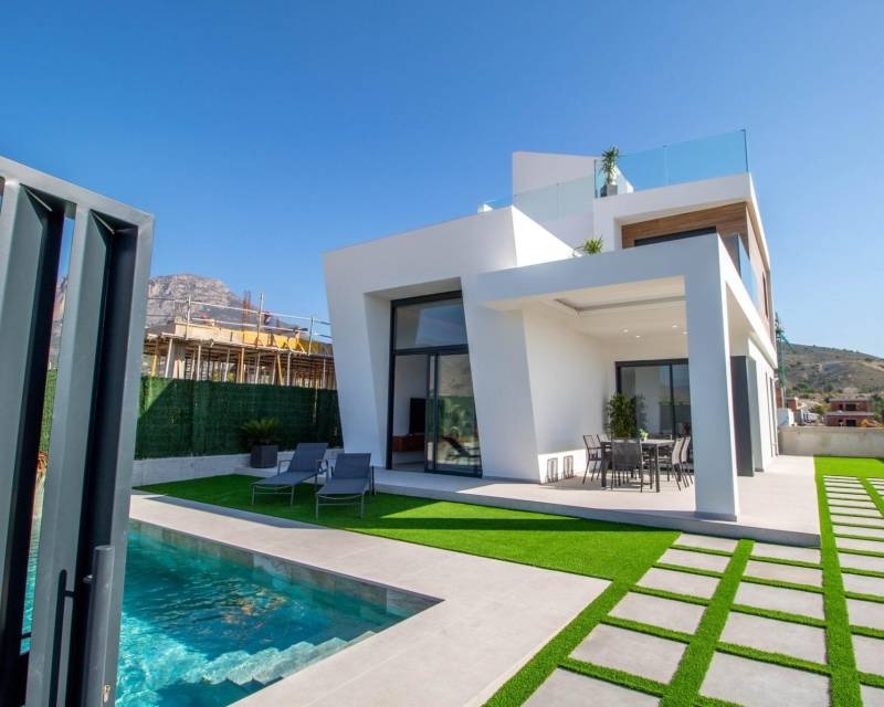 1 - venta casa vista al mar finestrat - costa blanca comunidad valenciana españa