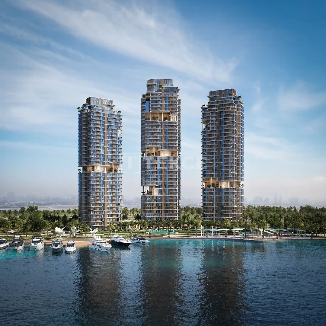 1 - vente appartement vue mer dubai dubai émirats arabes unis